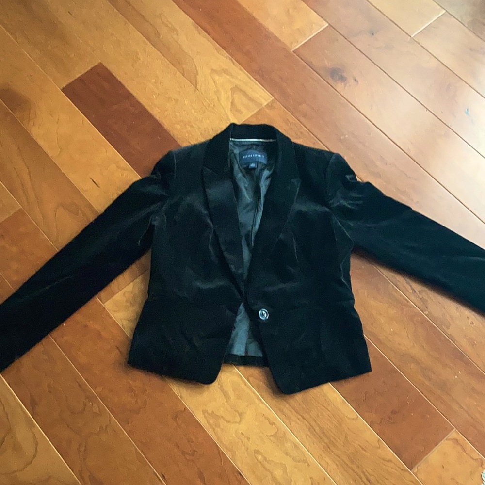 Black Banana Republic Blazer